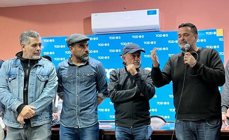 Photo of REALIZARON ENCUENTRO DE “SOMOS BARRIOS DE PIE” EN EL PARTIDO JUSTICIALISTA