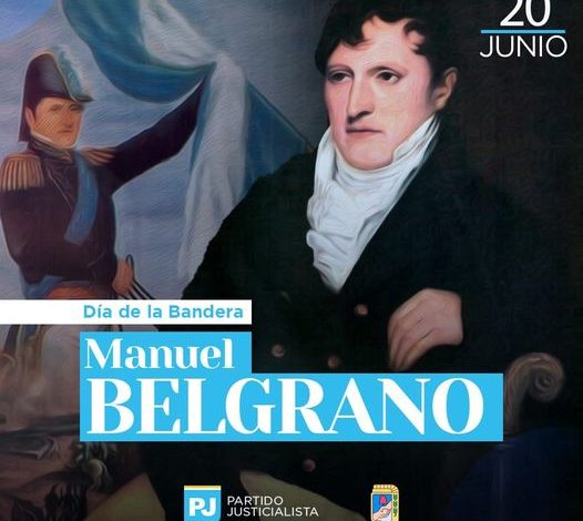 Photo of PASO A LA INMORTALIDAD DE MANUEL BELGRANO