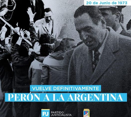 Photo of PERÓN DEJA ATRÁS EL EXILIO