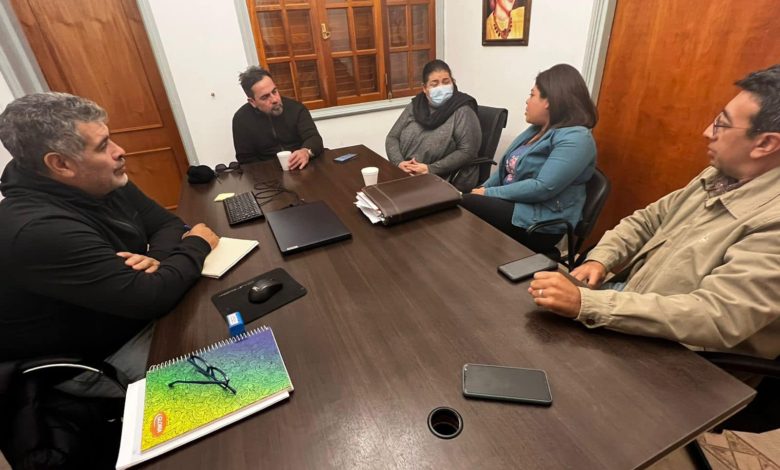 Photo of ARTICULACIÓN DE ACCIONES CON BOMBEROS VOLUNTARIOS «ÁGUILAS DE ACERO»