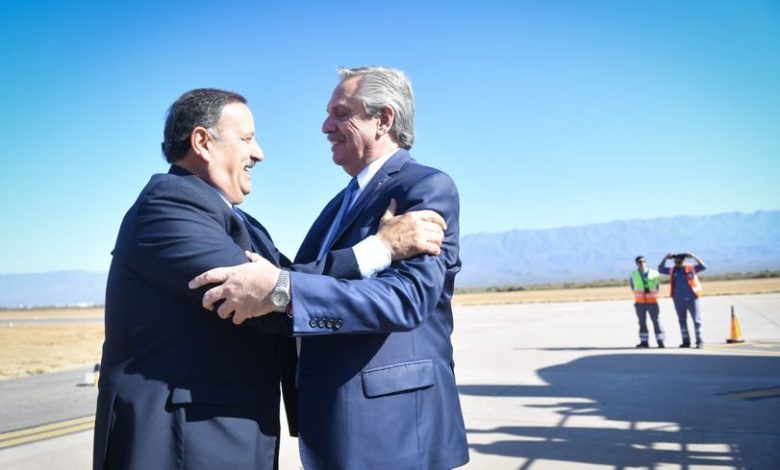 Photo of ¡BIENVENIDO PRESIDENTE ALBERTO FERNANDEZ A TIERRA FEDERAL!