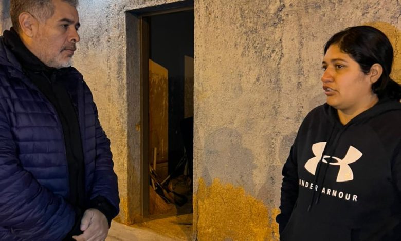 Photo of GALEANO VISITÓ EL CLUB BELGRANO