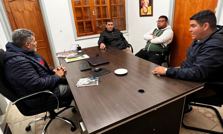 Photo of MIGUEL GALEANO RECIBIÓ AL PRESIDENTE DEL CAEP