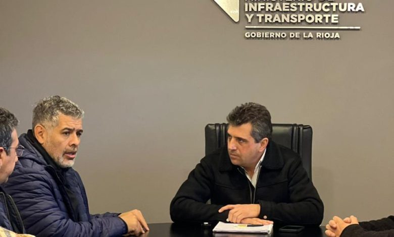 Photo of REUNIÓN INSTITUCIONAL CON EL MINISTRO DE INFRAESTRUCTURA
