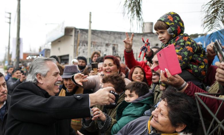 Photo of EL GOBIERNO PUSO EN MARCHA LA OBRA PÚBLICA NÚMERO 5.000 Y SE ENCAMINA A ALCANZAR LOS 500.000 PUESTOS DE TRABAJO REGISTRADO EN LA CONSTRUCCIÓN