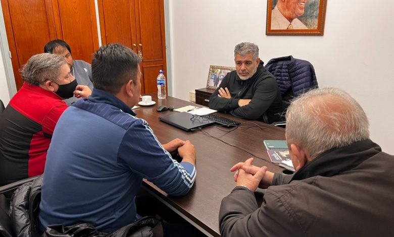 Photo of ENCUENTRO CON EL CÍRCULO DE PERIODISTAS DEPORTIVOS