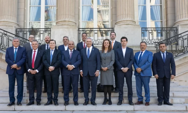 Photo of WADO EN CONJUNTO CON LOS GOBERNADORES DEL NORTE GRANDE INICIARON SU VISITA A ESTADOS UNIDOS