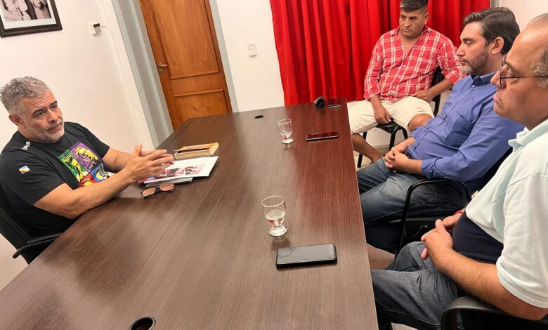 Photo of Miguel Galeano se reunió con trabajadores de la recién conformada CGT