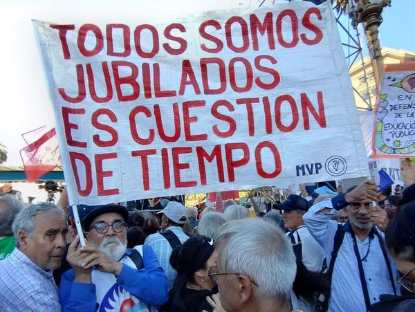 Photo of  «JUBILADOS SOMOS TODOS, SOLO ES CUESTION DE TIEMPO»