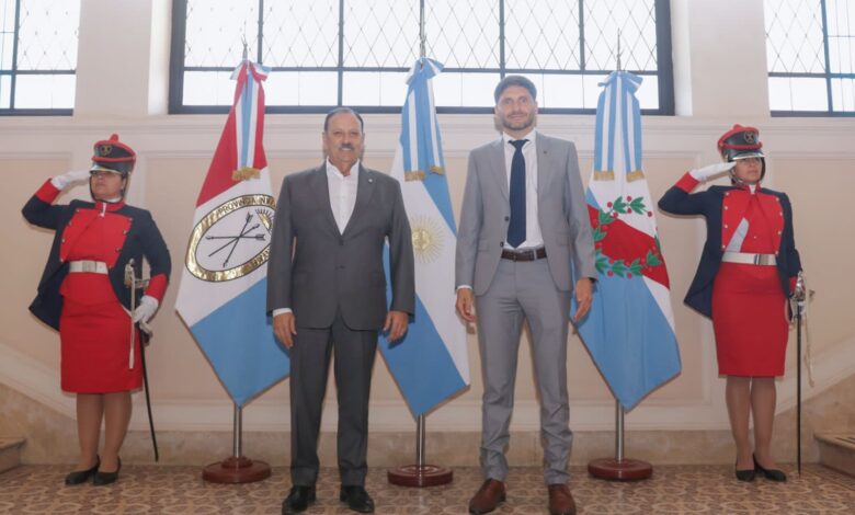 Photo of Ricardo Quintela: «Gracias compañeros y compañeras de Santa Fe por el recibimiento y la construcción»