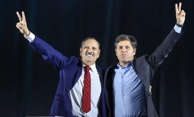 Photo of Kicillof con Quintela: “El pueblo de La Rioja sabe para donde ir y nos marca el camino”