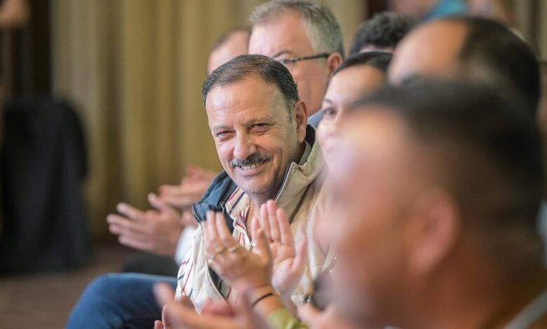 Photo of Ricardo Quintela presente en la segunda Cumbre del Norte Grande