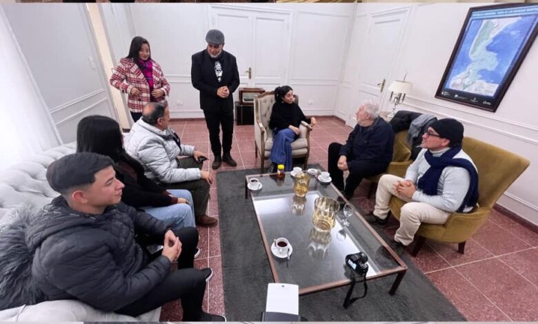 Photo of Bienvenido amigo Atilio Boron a nuestra provincia