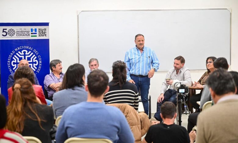 Photo of Quintela en Neuquen: «Las universidades son la cuna de las grandes mentes que construyen día a día nuestro país»
