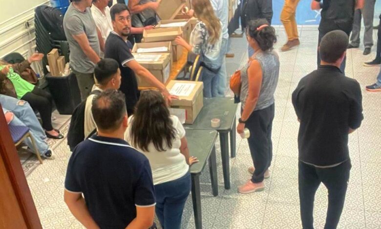 Photo of La Lista «Federales, un Grito de Corazón», se presentó en tiempo y forma ante la Junta Electoral del partido a nivel Nacional