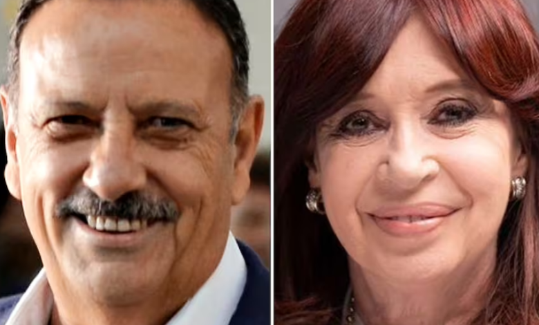 Photo of Ricardo Quintela: «Mi intención es que Cristina me acompañe»