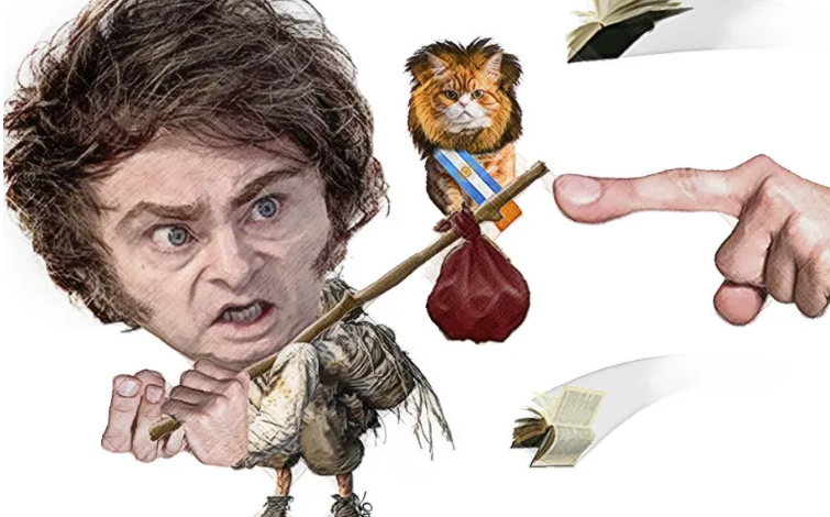 Photo of Javier Milei y su imagen en caída según encuesta