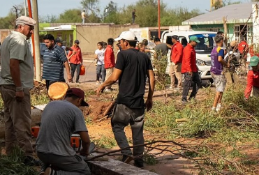 Photo of Ricardo Quintela a las y a los trabajadores despues del temporal: «Simplemente Gracias»