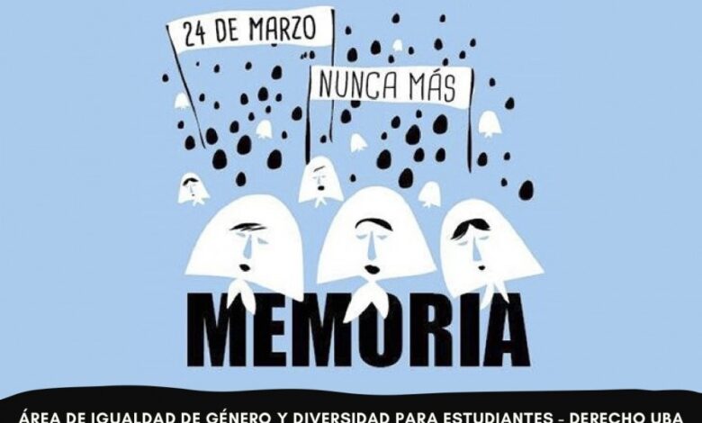 Photo of Organismos de DD.HH y agrupaciones se movilizan este lunes por el Día de la Memoria
