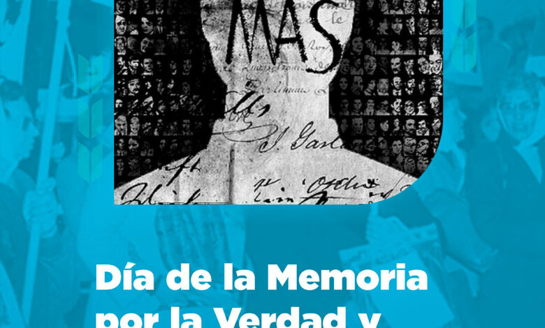 Photo of 24 de Marzo | Día de la Memoria por la Verdad y la Justicia