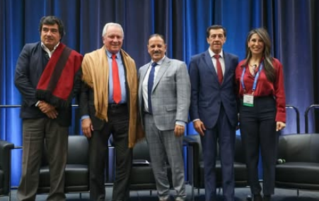 Photo of La Rioja dice presente en la Convención de Minerales más grande del mundo