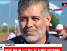 Photo of Miguel Galeano: «Los que gobiernan y son responsables de este desastre son los Milei y los Menem»
